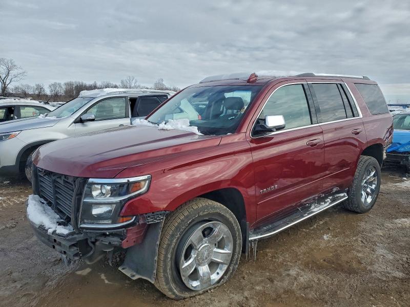 2018 CHEVROLET TAHOE K150 — VIN 1GNSKCKC5JR291997