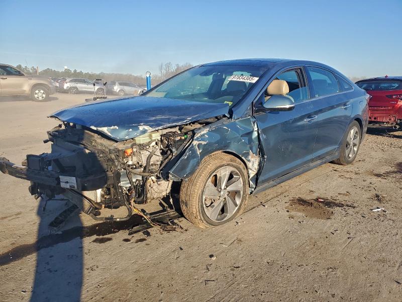 2016 HYUNDAI SONATA HYBRID — VIN KMHE34L13GA008599
