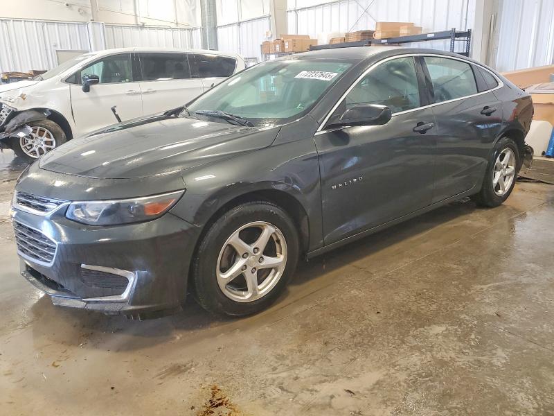 2017 CHEVROLET MALIBU LS — VIN 1G1ZB5ST9HF198455