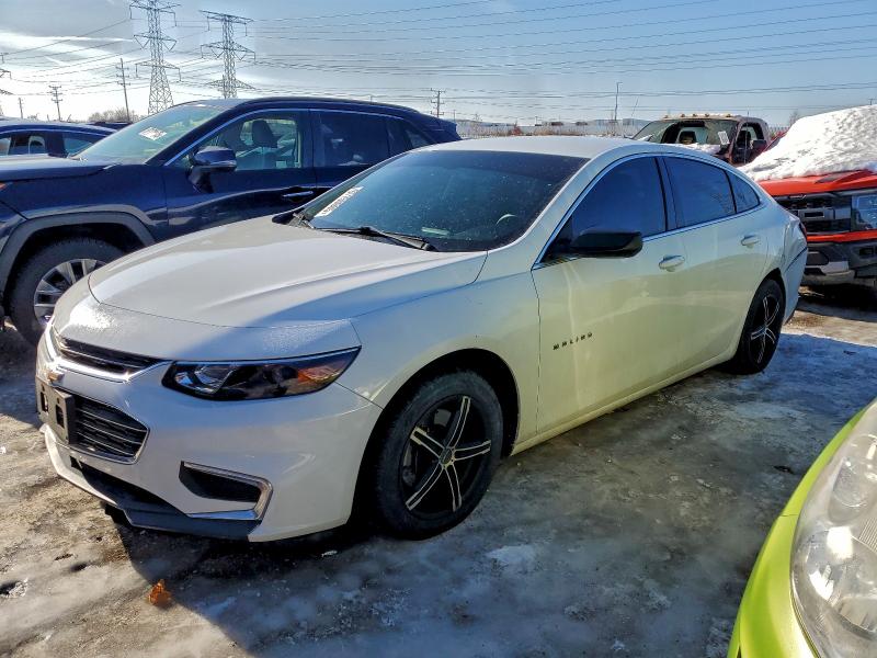 2018 CHEVROLET MALIBU LS — VIN 1G1ZB5ST4JF109445