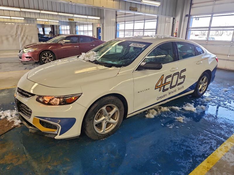 2017 CHEVROLET MALIBU LS — VIN 1G1ZC5ST4HF218396