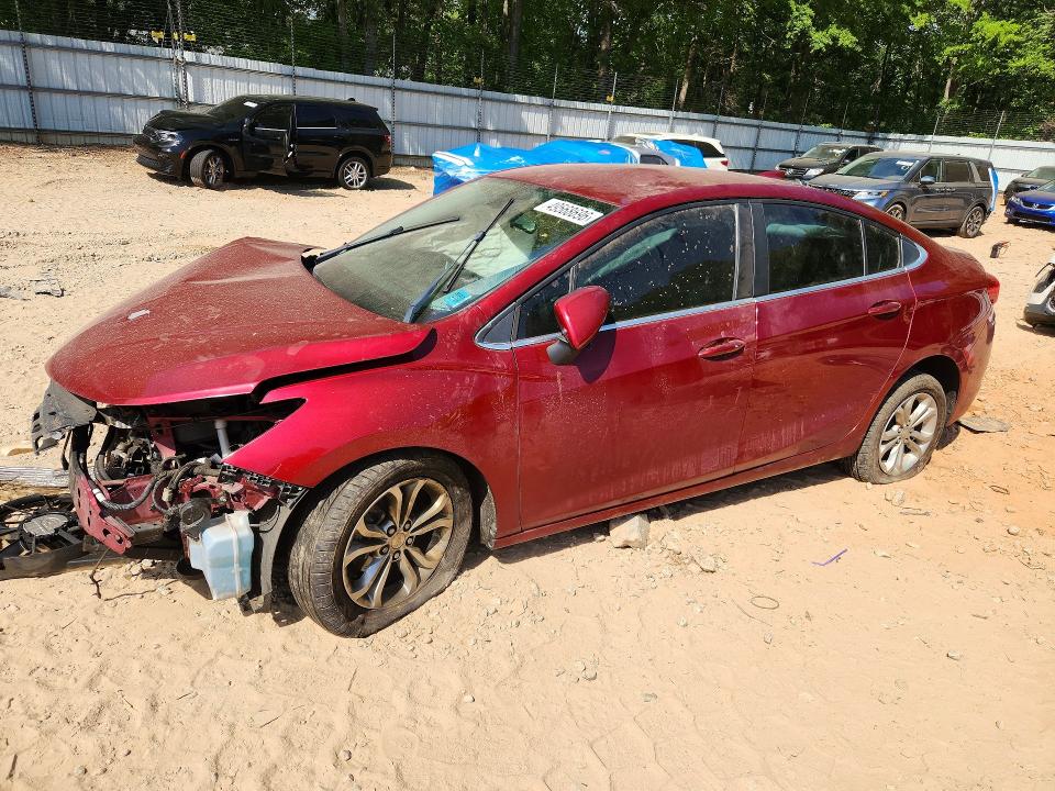 2019 CHEVROLET CRUZE — VIN 1G1BE5SM8K7141683