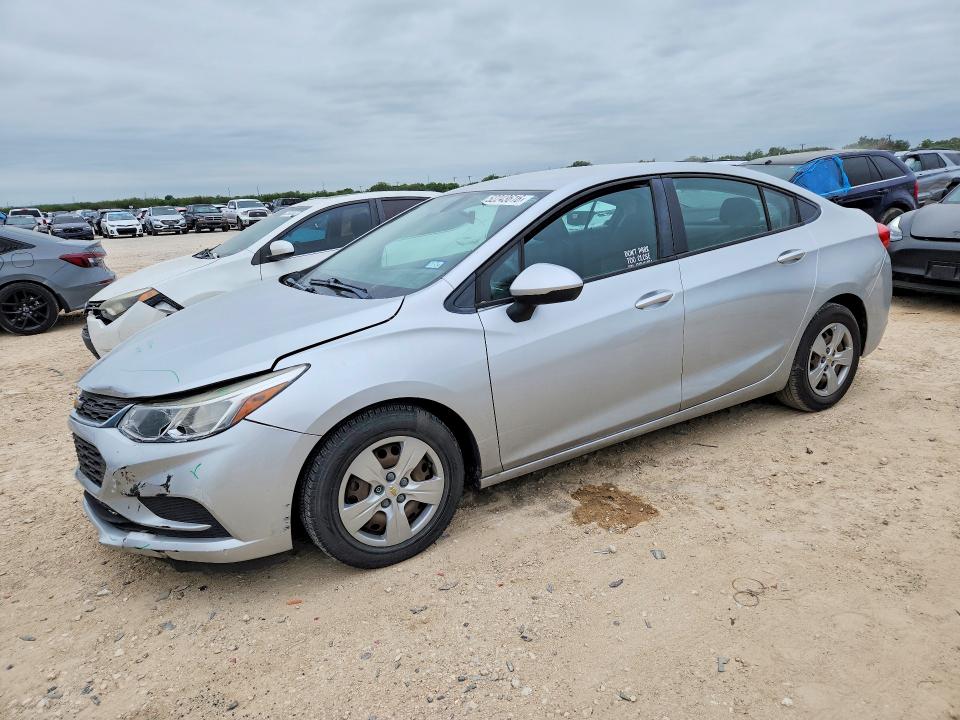 2016 CHEVROLET CRUZE — VIN 1G1BC5SM3G7240344