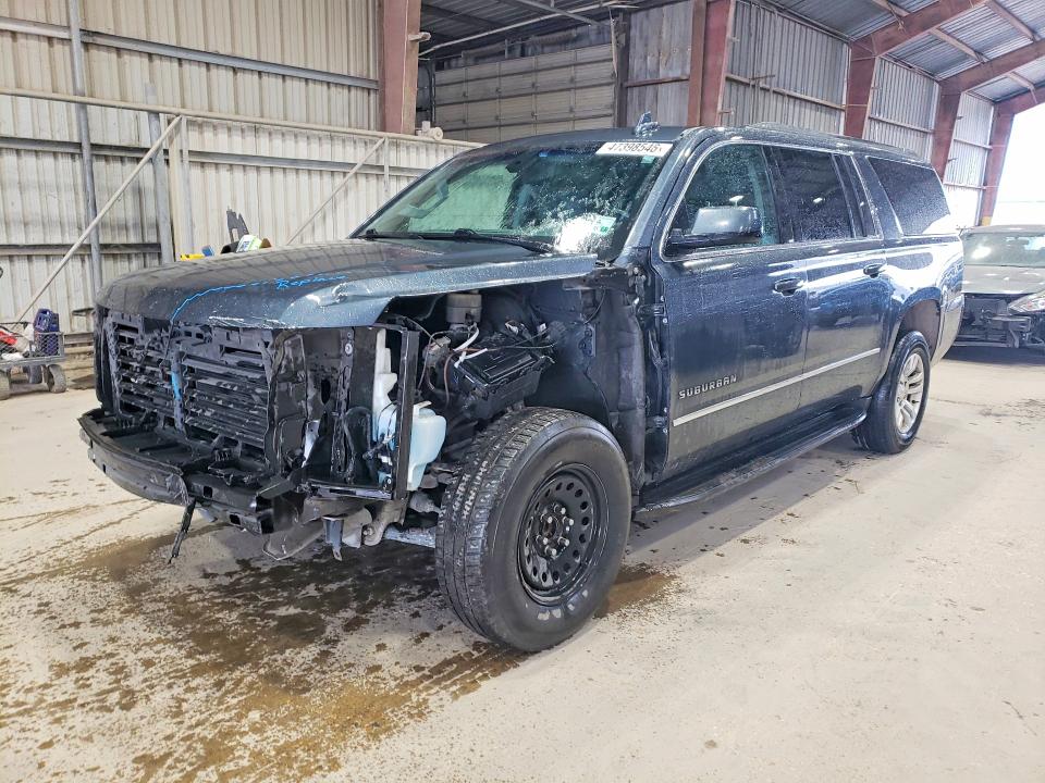 2019 CHEVROLET SUBURBAN — VIN 1GNSCGKC2KR260826