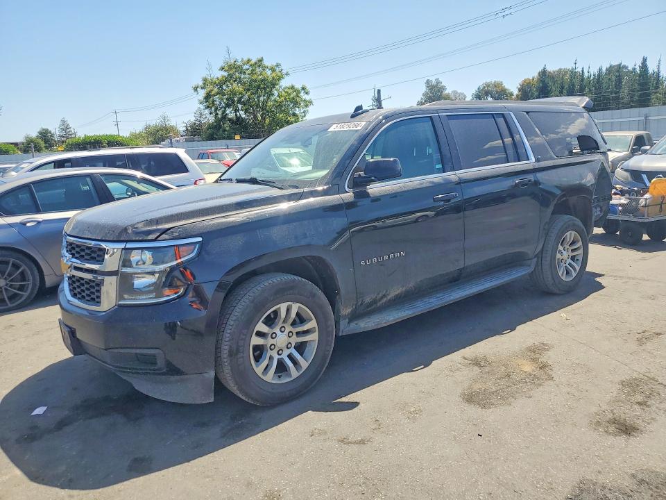 2019 CHEVROLET SUBURBAN — VIN 1GNSCHKC1KR168872