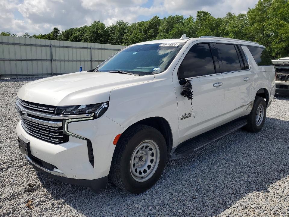 2021 CHEVROLET SUBURBAN — VIN 1GNSCFKD7MR278664