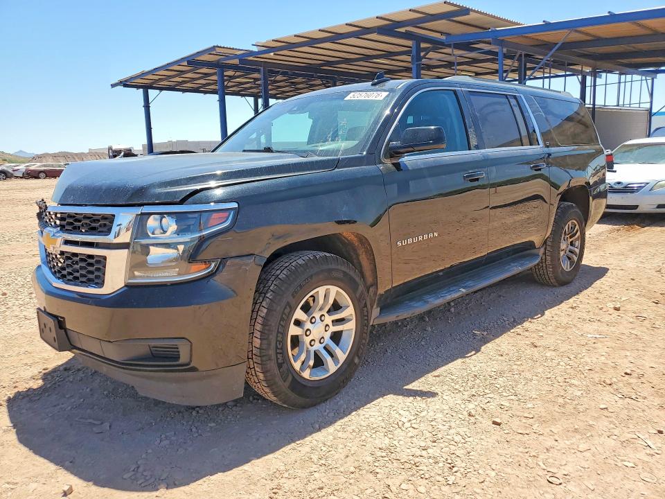 2016 CHEVROLET SUBURBAN — VIN 1GNSCHKC6GR462985