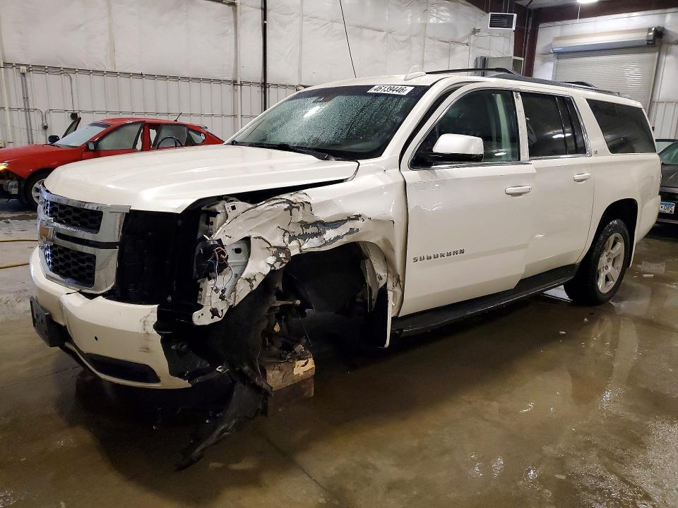 2015 CHEVROLET SUBURBAN — VIN 1GNSKJKC0FR550312