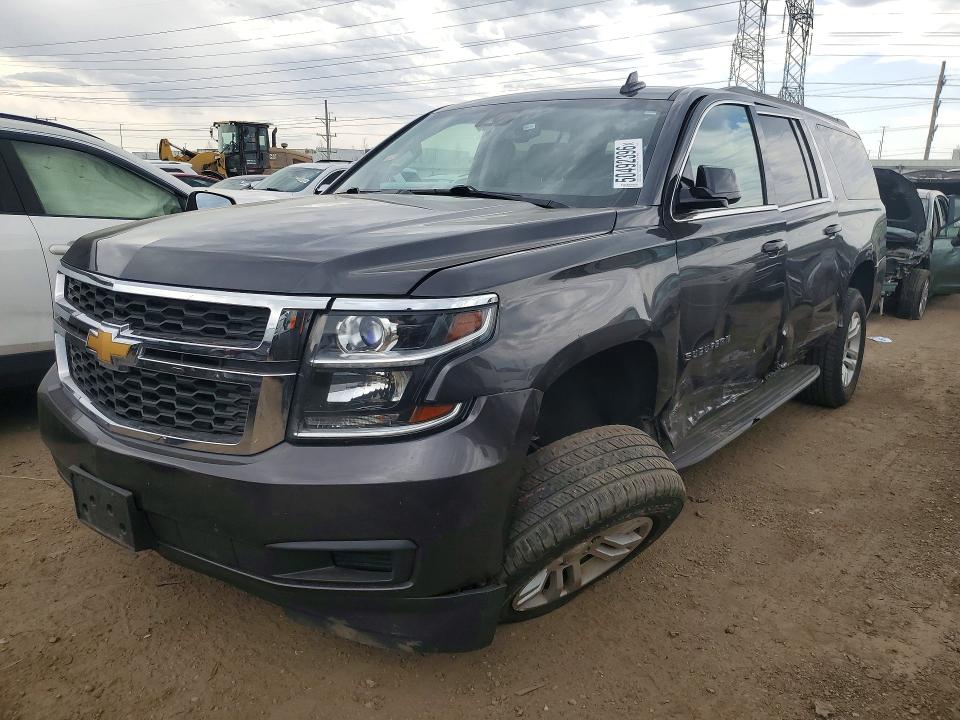 2017 CHEVROLET SUBURBAN — VIN 1GNSKHKC7HR113371