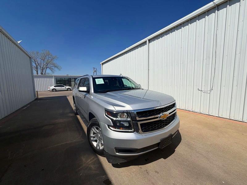 2019 CHEVROLET SUBURBAN — VIN 1GNSKHKC3KR392583