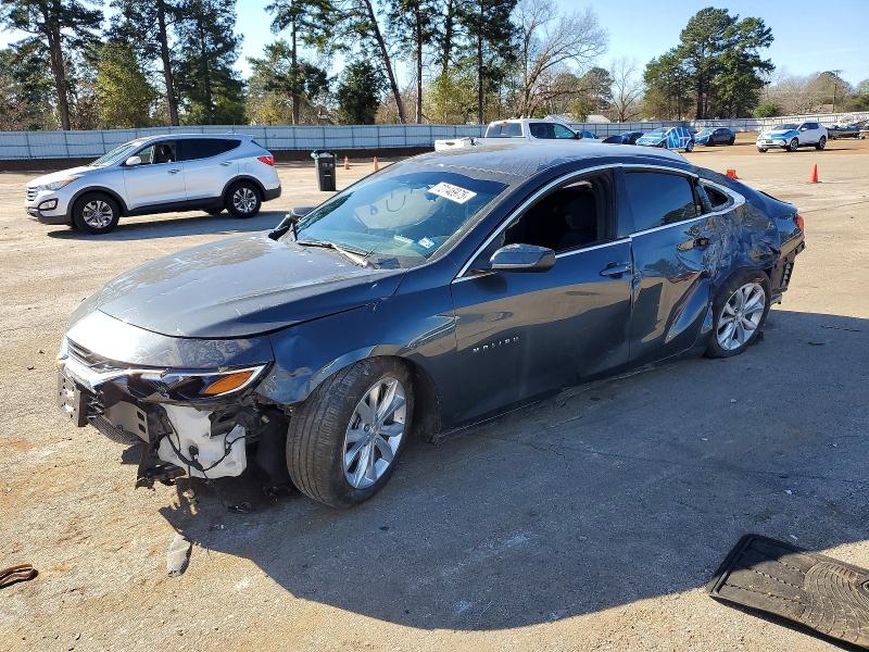 2021 CHEVROLET MALIBU LT — VIN 1G1ZD5ST1MF021371
