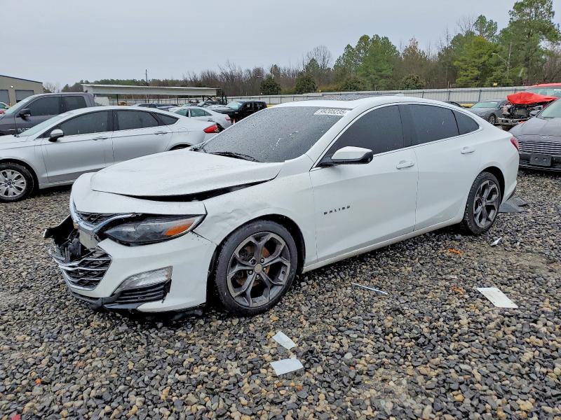 2021 CHEVROLET MALIBU LT — VIN 1G1ZD5ST6MF008390