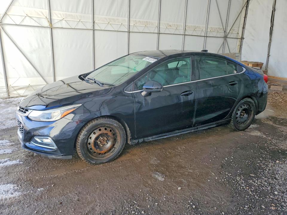 2017 CHEVROLET CRUZE LT — VIN 1G1BD5SM3H7122258