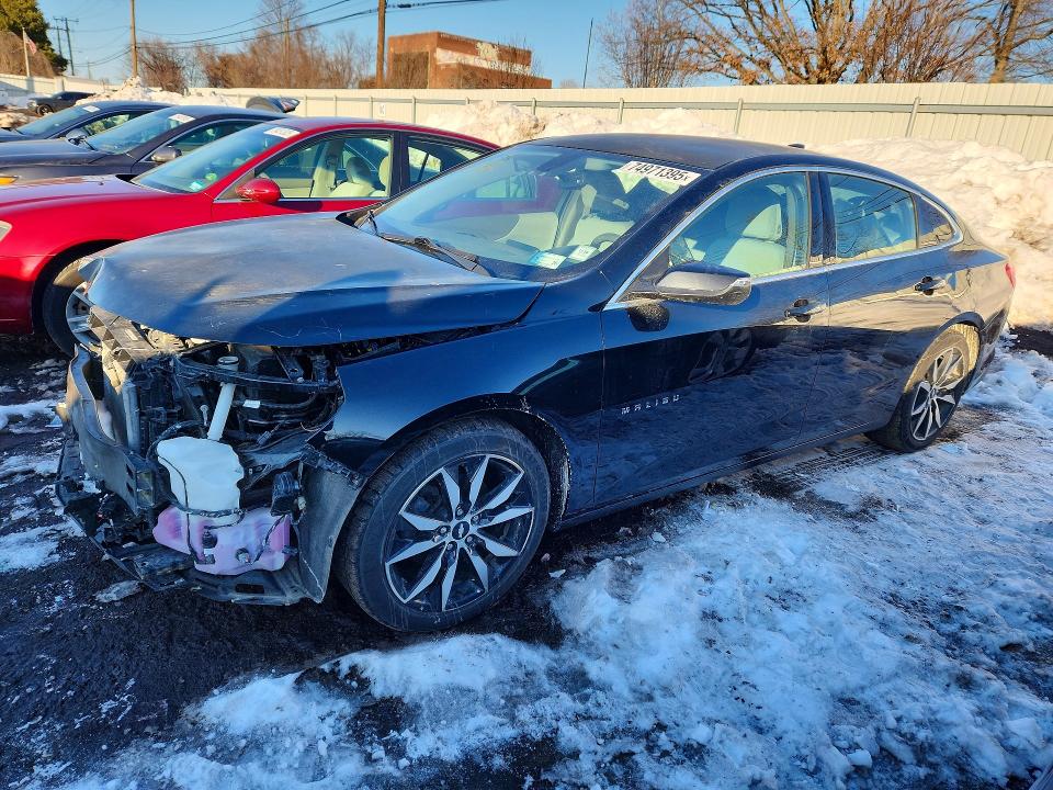 2017 CHEVROLET MALIBU LT — VIN 1G1ZE5ST2HF272709