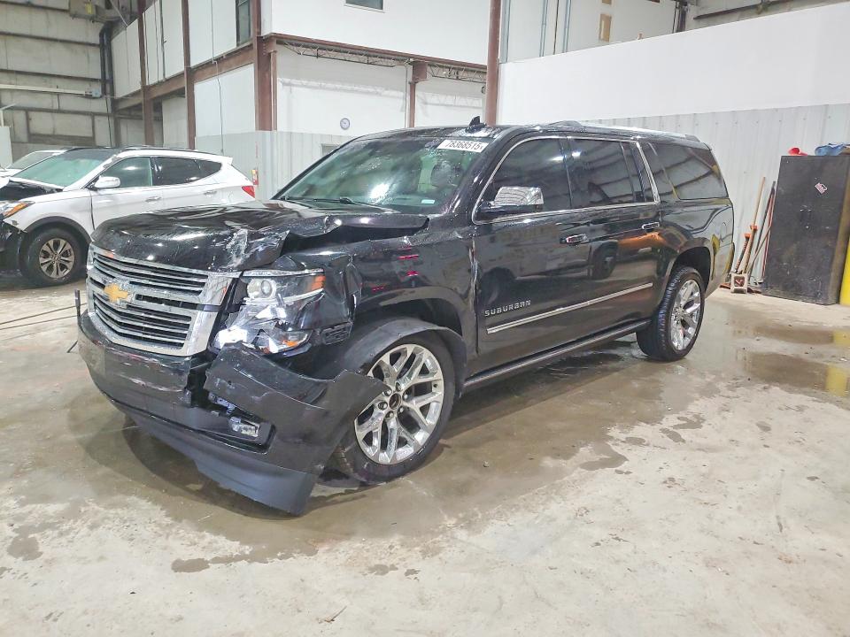 2017 CHEVROLET SUBURBAN — VIN 1GNSKJKCXHR370046