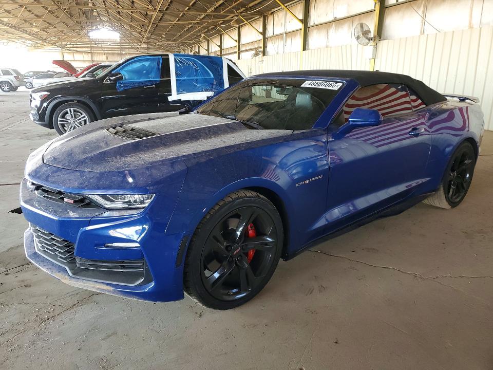 2021 CHEVROLET CAMARO — VIN 1G1FH3D72M0114639
