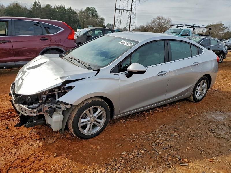 2018 CHEVROLET CRUZE LT — VIN 1G1BE5SMXJ7165014