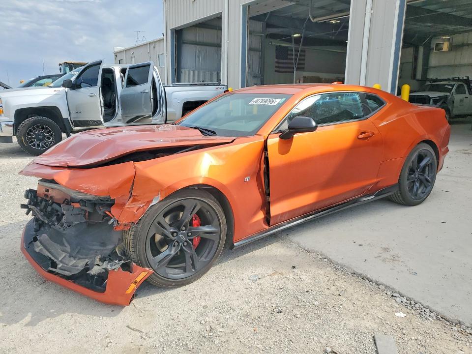 2022 CHEVROLET CAMARO — VIN 1G1FD1RX1N0122855