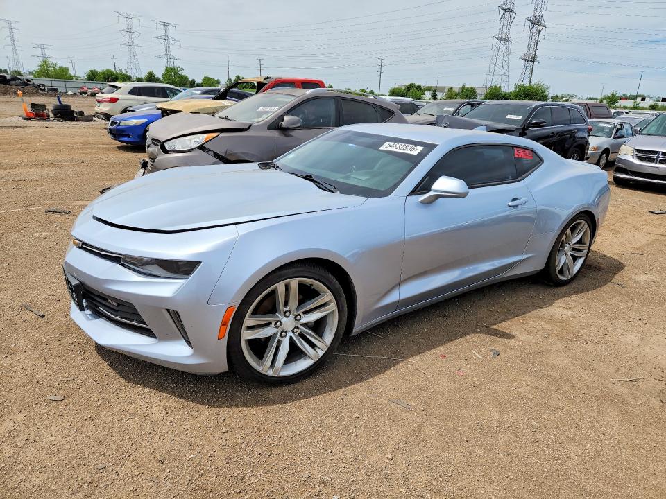2017 CHEVROLET CAMARO — VIN 1G1FC1RX6H0154448