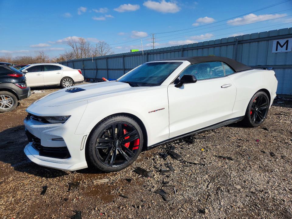 2022 CHEVROLET CAMARO — VIN 1G1FH3D73N0130933