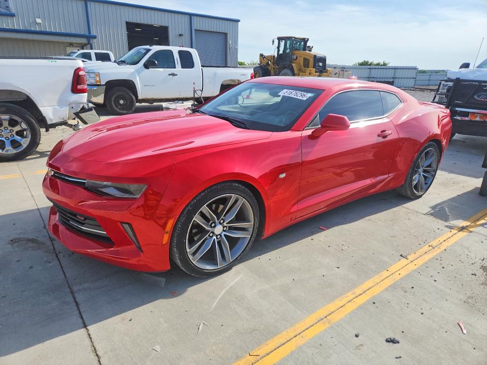 2017 CHEVROLET CAMARO — VIN 1G1FB1RS4H0103148