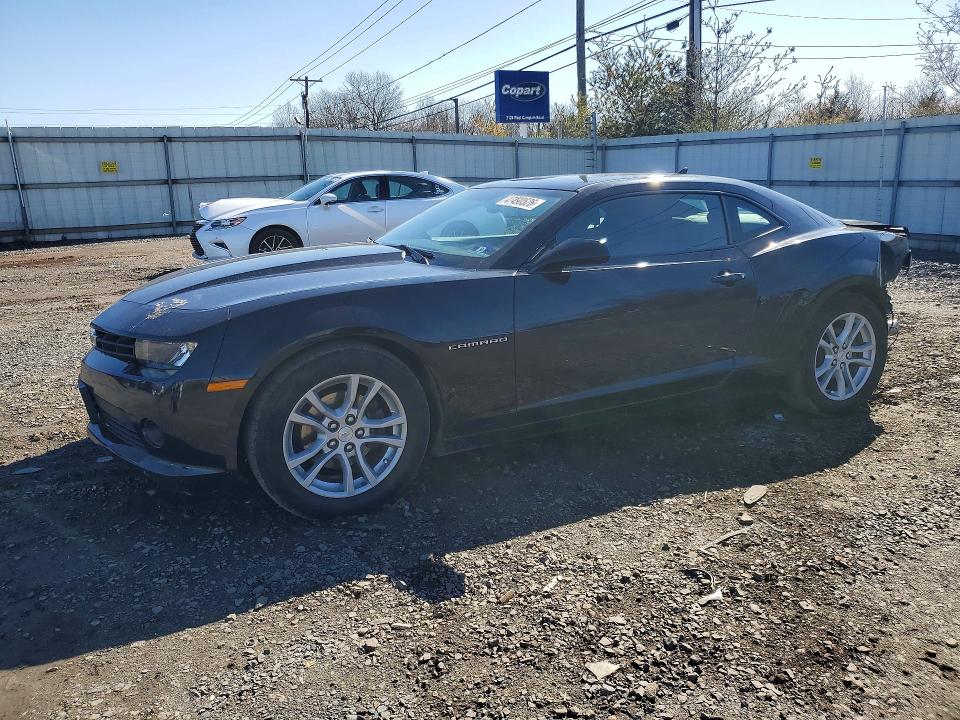 2015 CHEVROLET CAMARO — VIN 2G1FD1E39F9277812