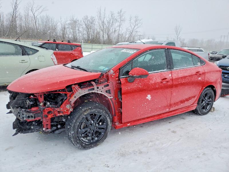 2017 CHEVROLET CRUZE LT — VIN 1G1BE5SM5H7250112