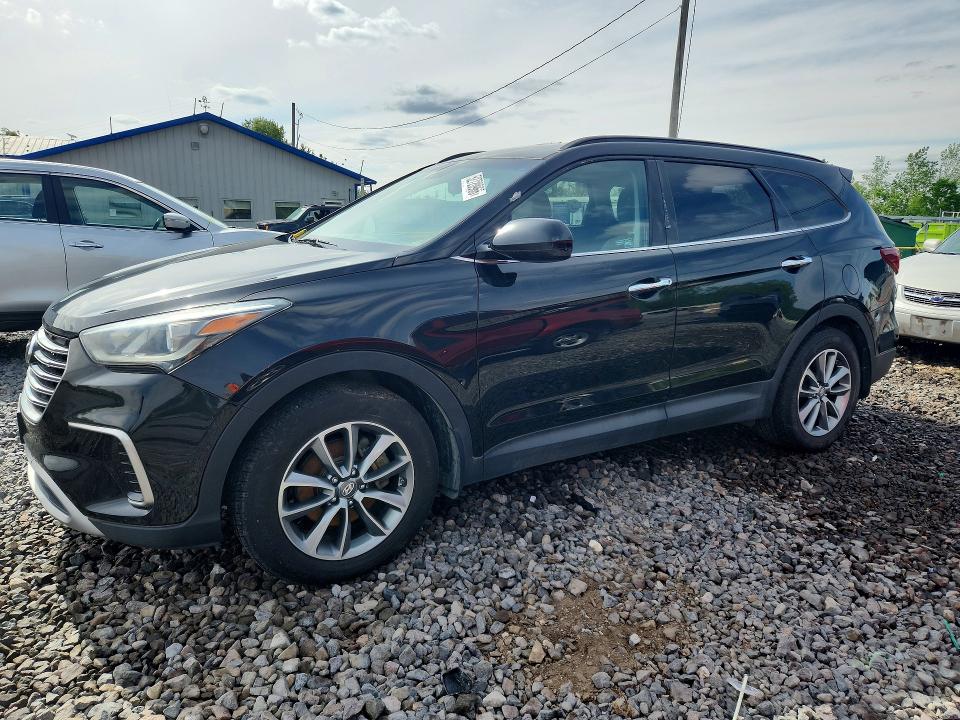 2018 HYUNDAI SANTA FE — VIN KM8SMDHF8JU295089