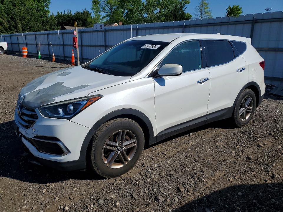 2017 HYUNDAI SANTA FE SPORT — VIN 5NMZT3LB6HH029513