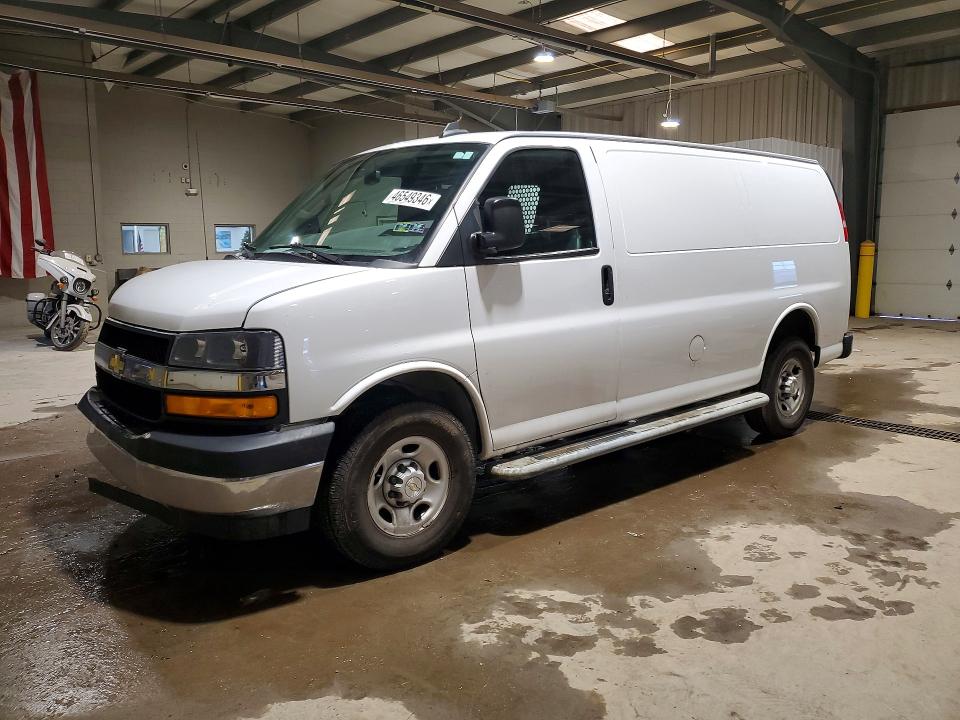 2021 CHEVROLET EXPRESS G2500 — VIN 1GCWGAF7XM1250393