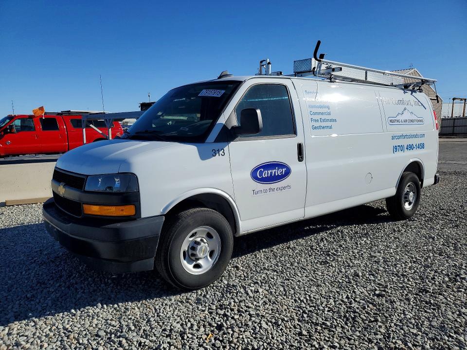 2025 CHEVROLET EXPRESS G2500 — VIN 1GCWGBFP6S1130903
