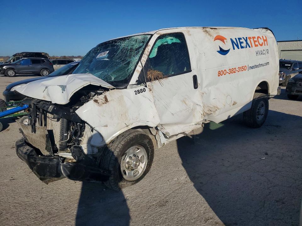 2023 CHEVROLET EXPRESS G2500 — VIN 1GCWGAFP7P1217209