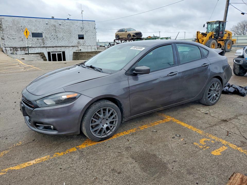 2016 DODGE DART — VIN 1C3CDFFA0GD818064