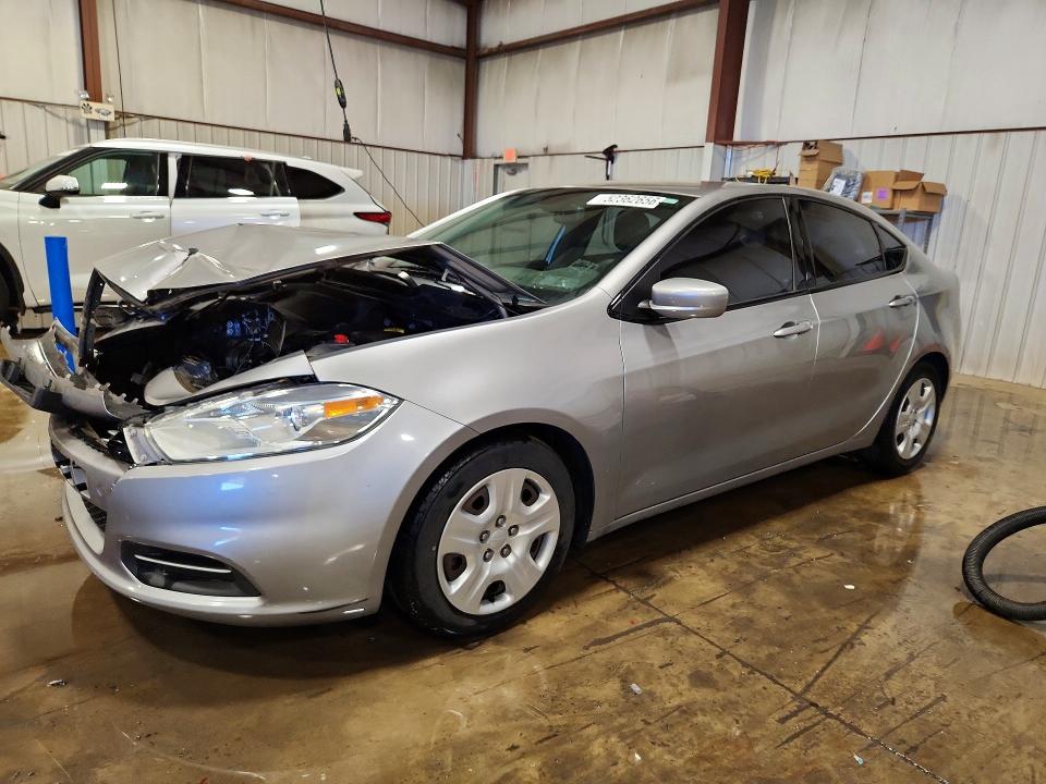 2016 DODGE DART — VIN 1C3CDFAA0GD701219