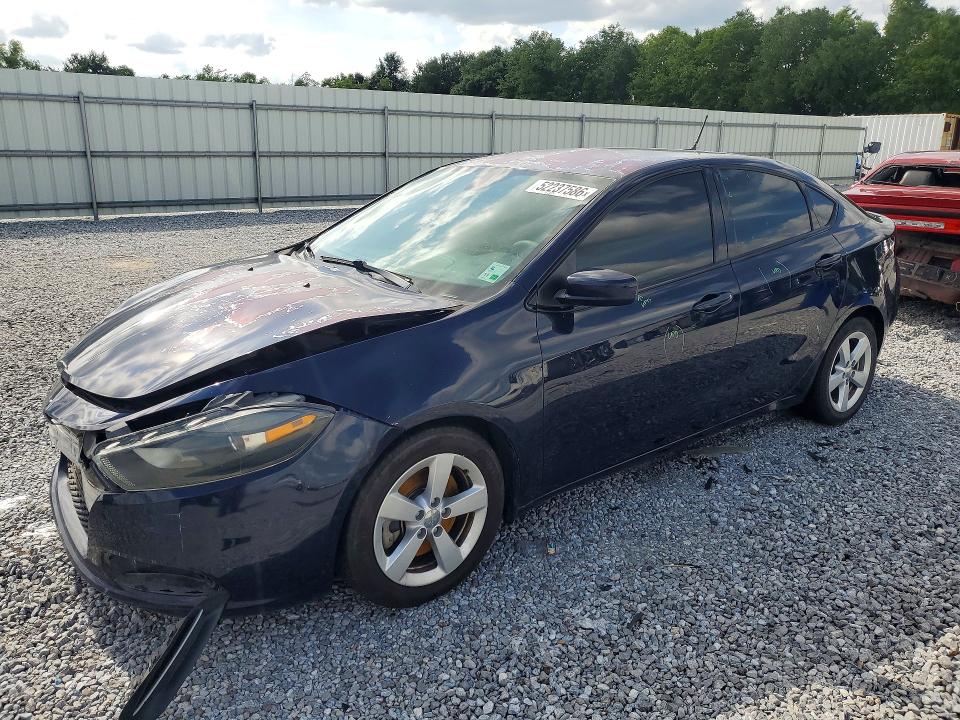 2016 DODGE DART — VIN 1C3CDFBBXGD701588