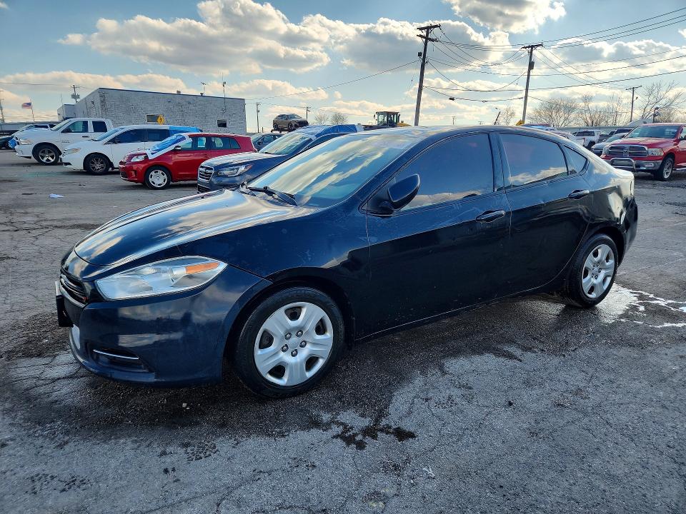 2016 DODGE DART — VIN 1C3CDFAA5GD565492