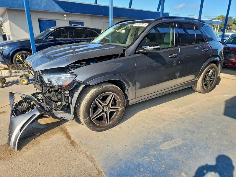 2020 MERCEDES-BENZ GLE 350 4M — VIN 4JGFB4KBXLA007364