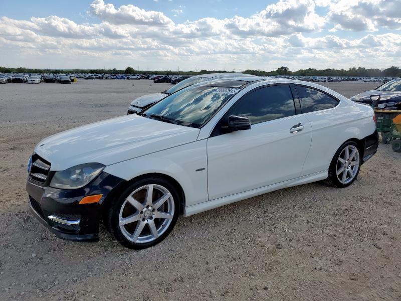 2013 MERCEDES-BENZ C 250 — VIN WDDGJ4HB7DG011248