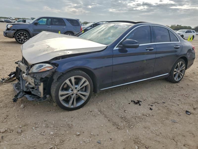 2017 MERCEDES-BENZ C 300 — VIN 55SWF4JB1HU181900