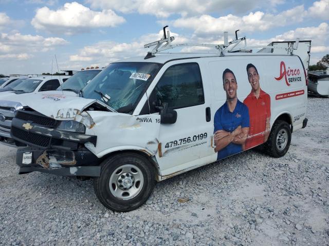 2020 CHEVROLET EXPRESS G3500 — VIN 1GCZGGFG4L1262103