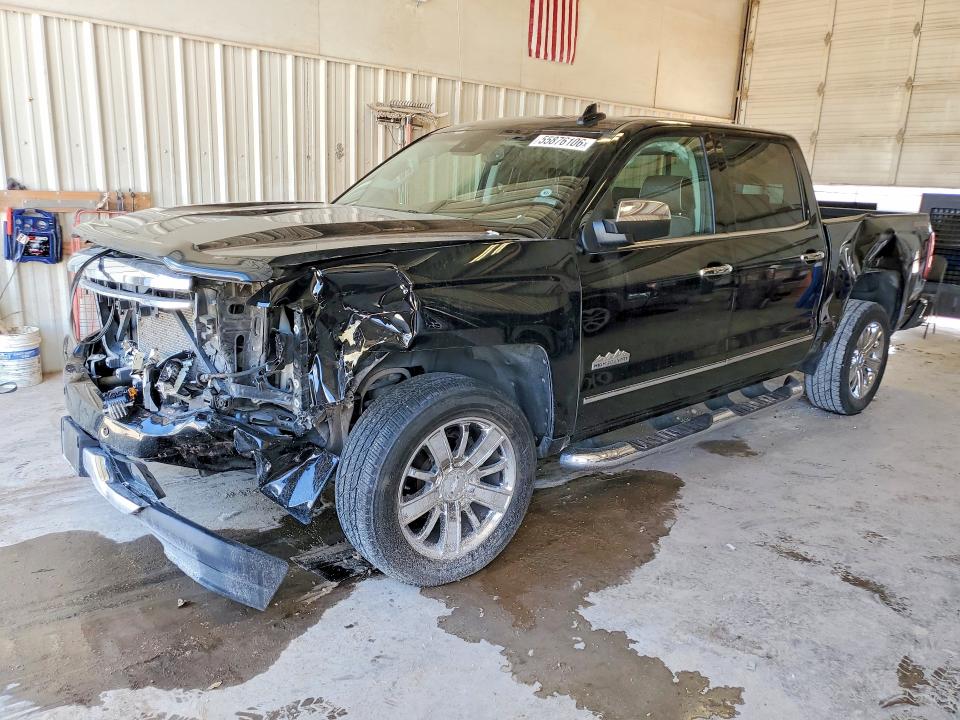 2016 CHEVROLET SILVERADO — VIN 3GCUKTEC6GG219034