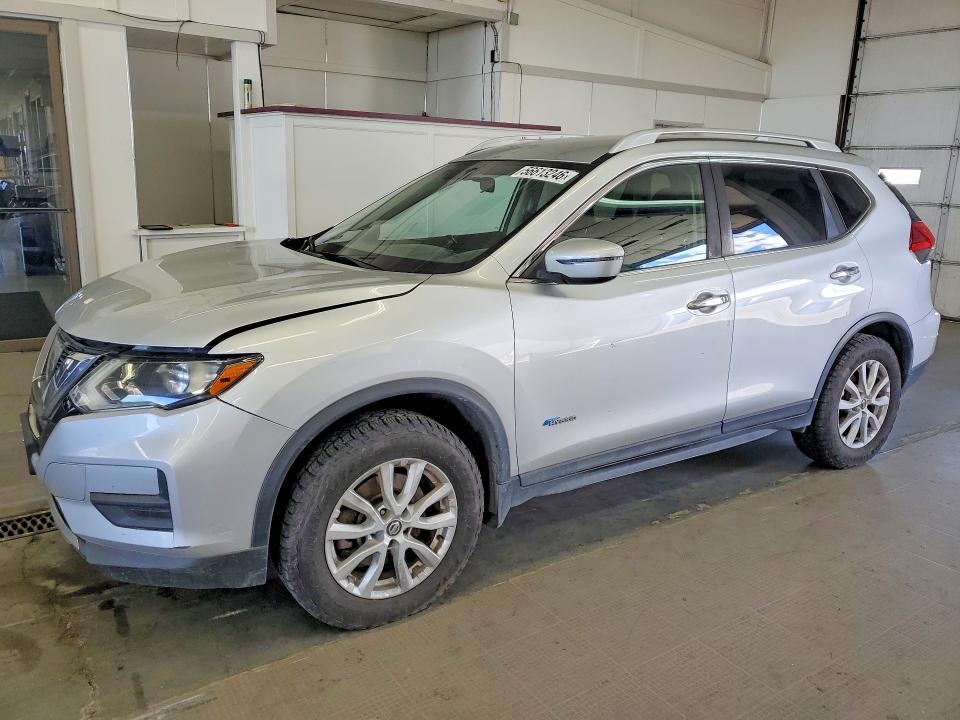 2017 NISSAN ROGUE HYBRID — VIN 5N1ET2MV6HC828493