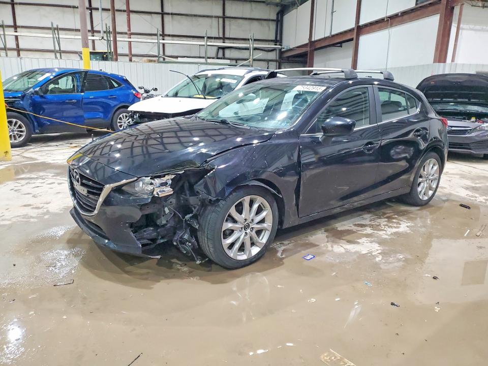 2015 MAZDA 3 — VIN JM1BM1L31F1233736