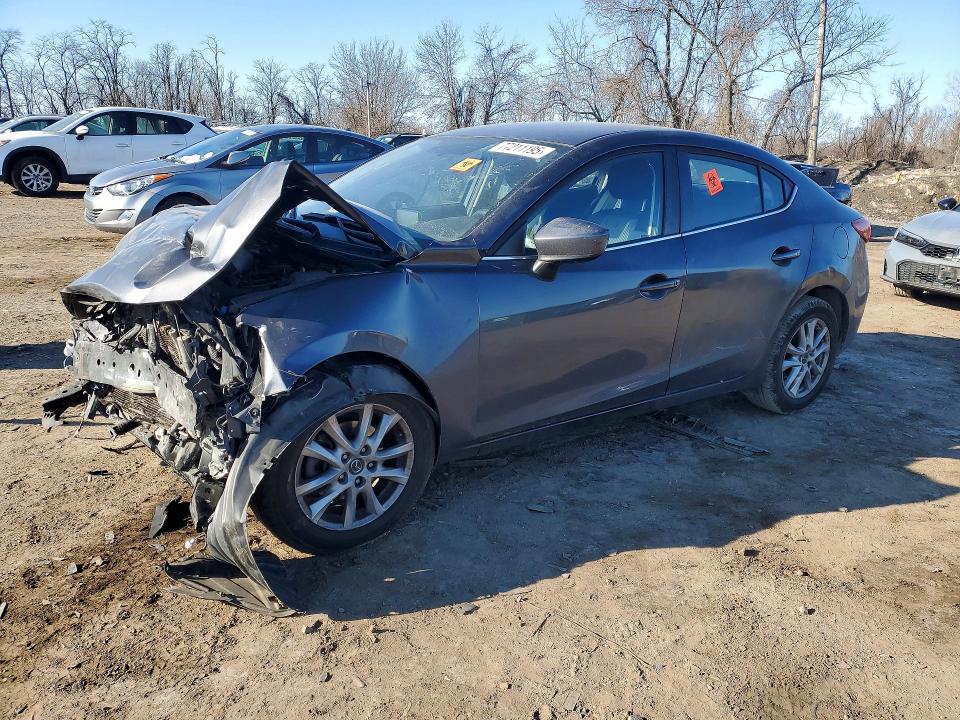 2016 MAZDA 3 — VIN JM1BM1U79G1294285
