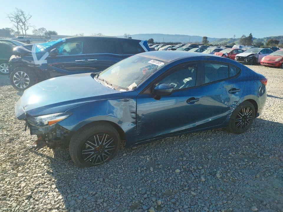 2018 MAZDA 3 — VIN 3MZBN1U77JM209125
