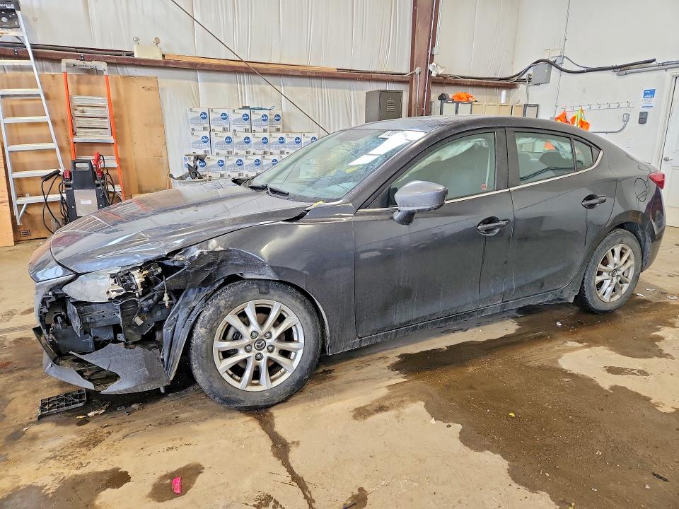 2015 MAZDA 3 — VIN 3MZBM1V76FM178474