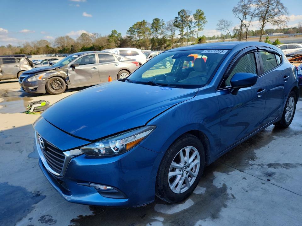 2018 MAZDA 3 — VIN 3MZBN1K78JM209377
