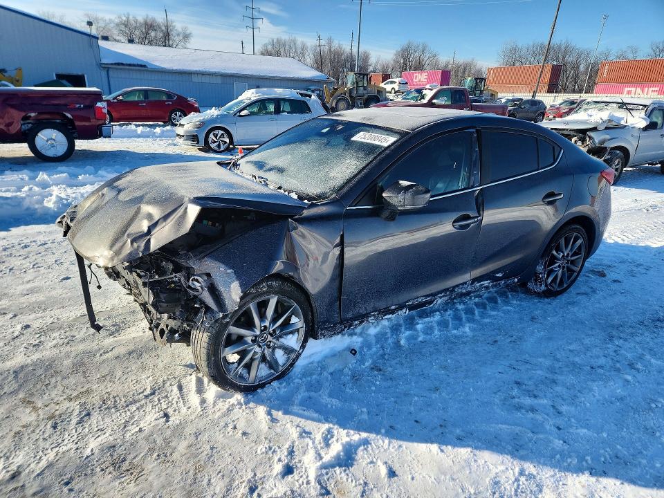 2018 MAZDA 3 — VIN 3MZBN1W31JM163057