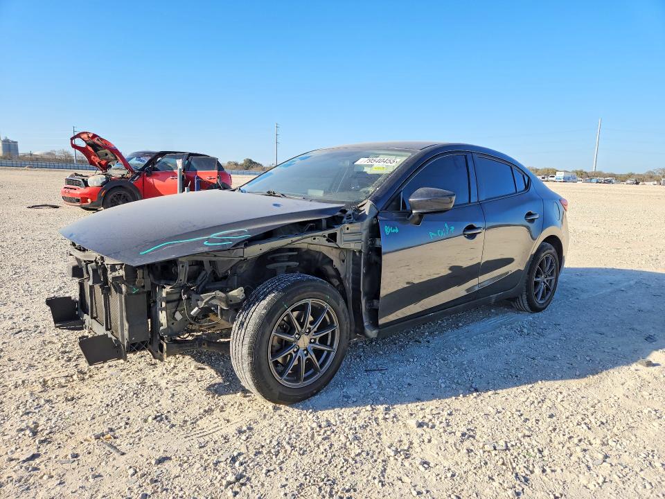 2016 MAZDA 3 — VIN 3MZBM1T71GM329967