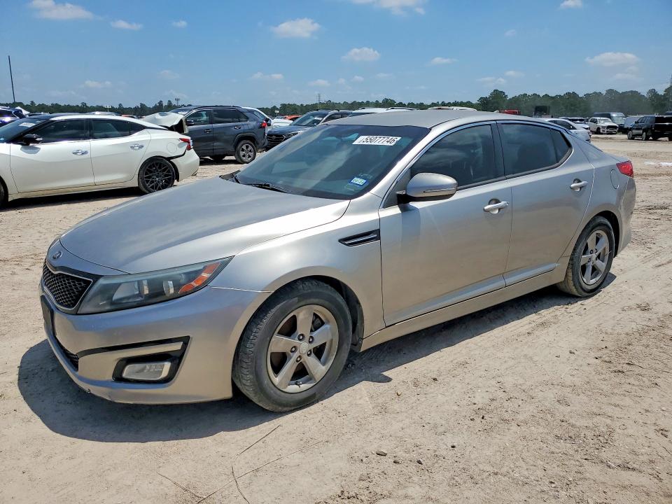 2015 KIA OPTIMA — VIN KNAGM4A72F5555322